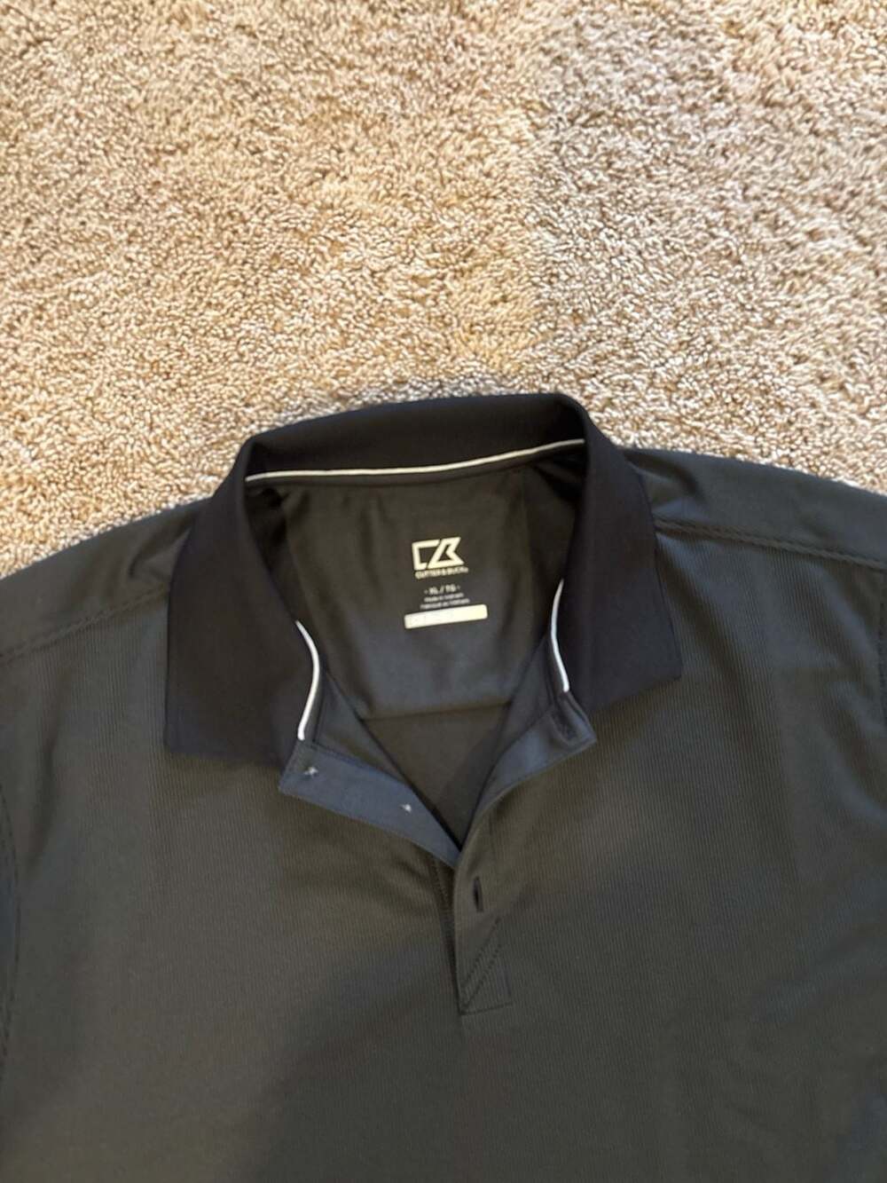 Cutter & Buck Advantage DryTec Solid Polo Shirt - Picture 3 of 5